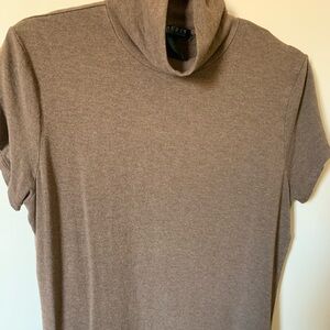 Lauren Ralph Lauren Cowl Neck Short Sleeve Blouse - XL